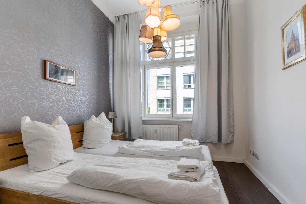 Dresden Neustadt Apartments Ngoại thất bức ảnh