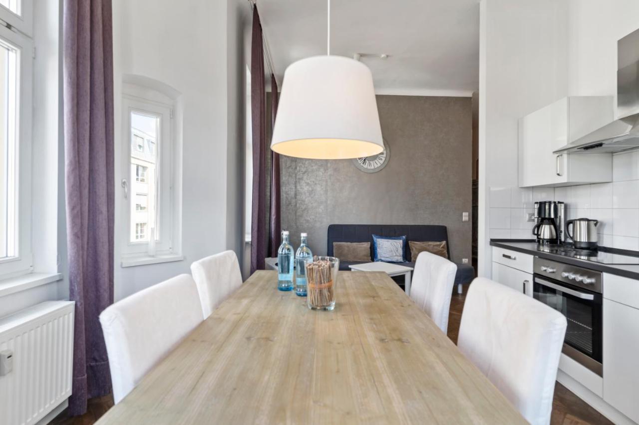 Dresden Neustadt Apartments Ngoại thất bức ảnh